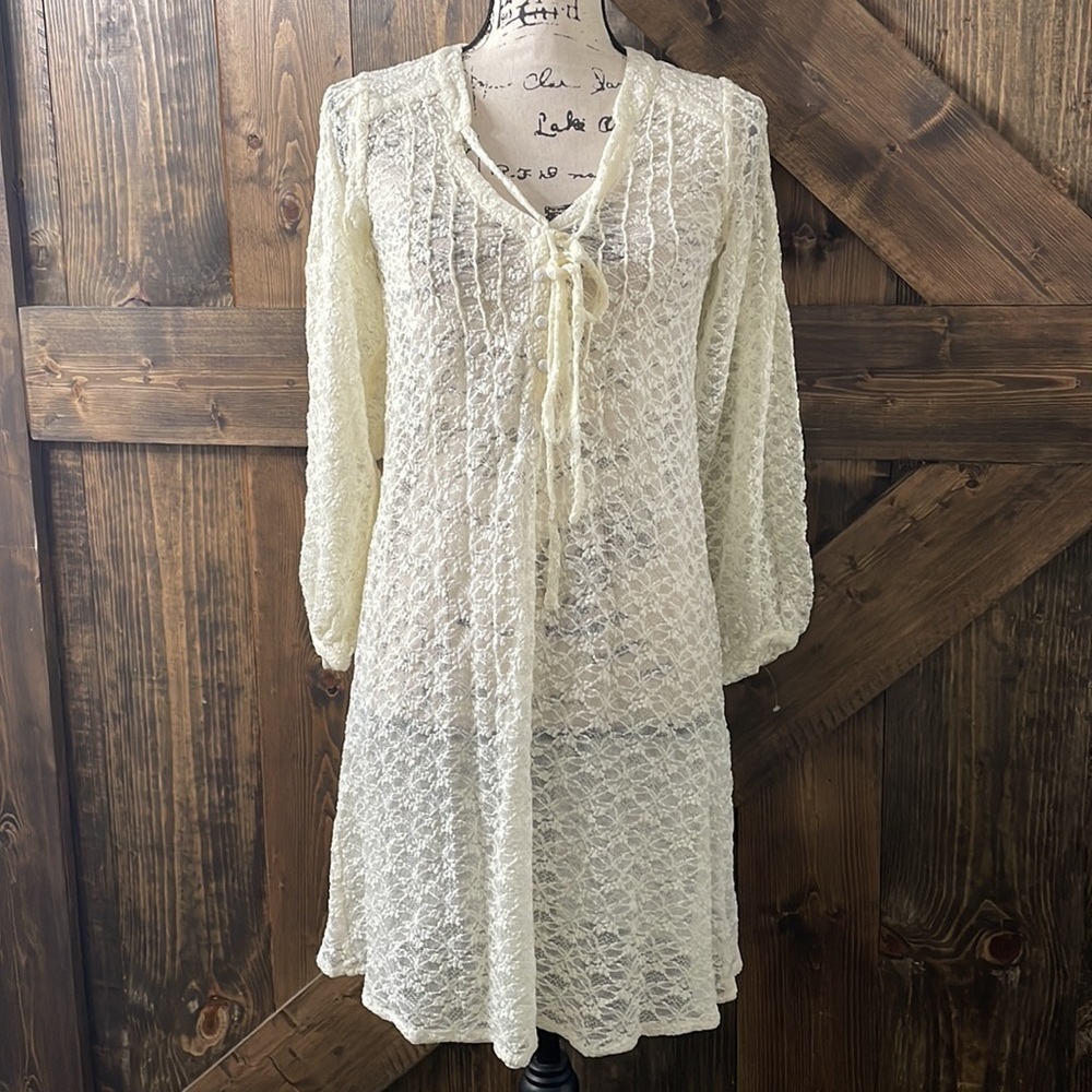 PATTERSON J. KINCAID Laced Dress